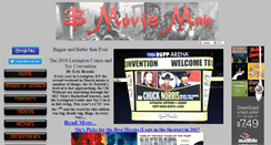 Desktop Screenshot of bmovieman.com